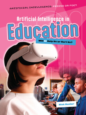 cover image of Artificial Intelligence in Education